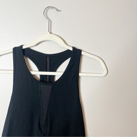 Zyia Effortless Black Tank Top - Picture 3 of 7
